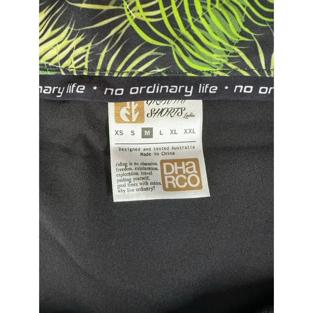 DHaRCO Women’s Mountain Bike MTB Trail Shorts Black Size Medium